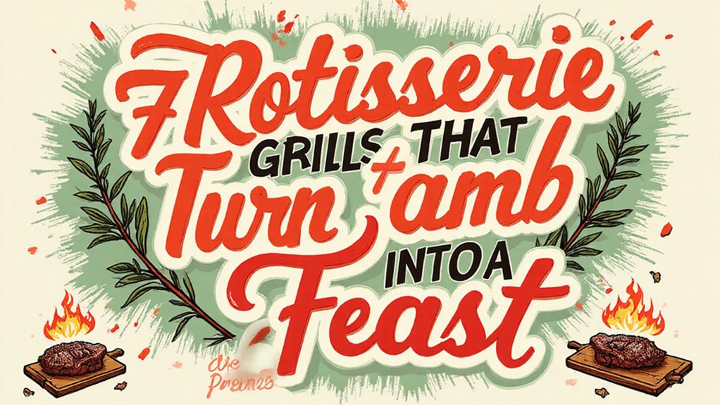 Read more about the article 7 Rotisserie Grills That Turn Lamb Into a Feast