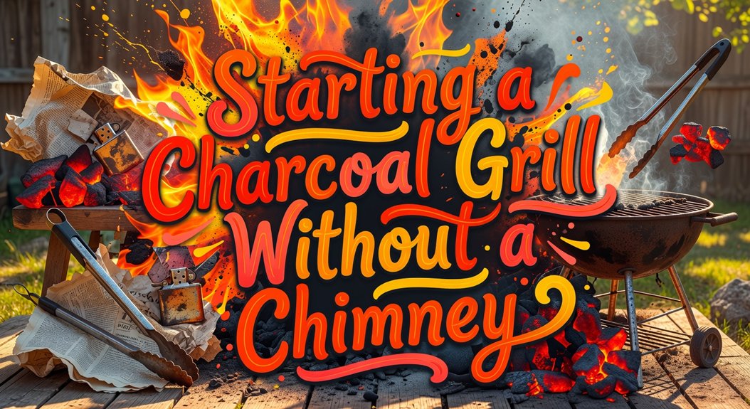 Read more about the article Starting a Charcoal Grill Without a Chimney