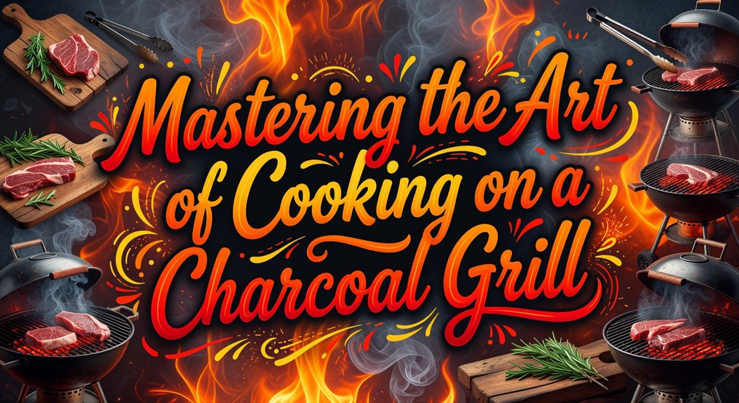 mastering charcoal grill cooking art