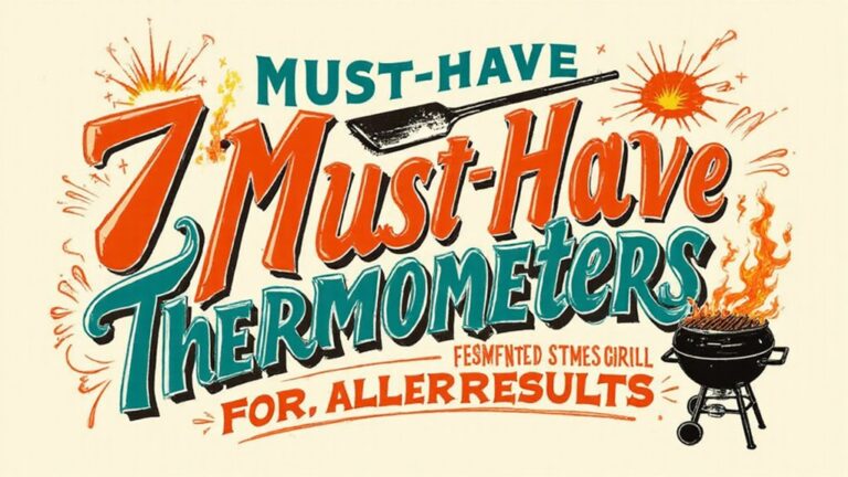 meat thermometers for traeger grilling