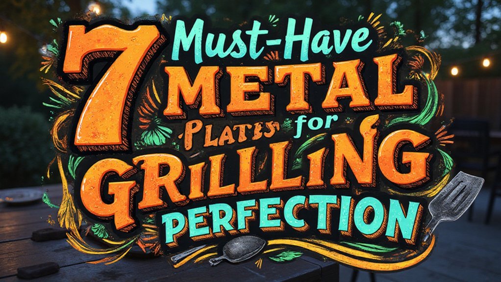 metal grilling perfection plates must have