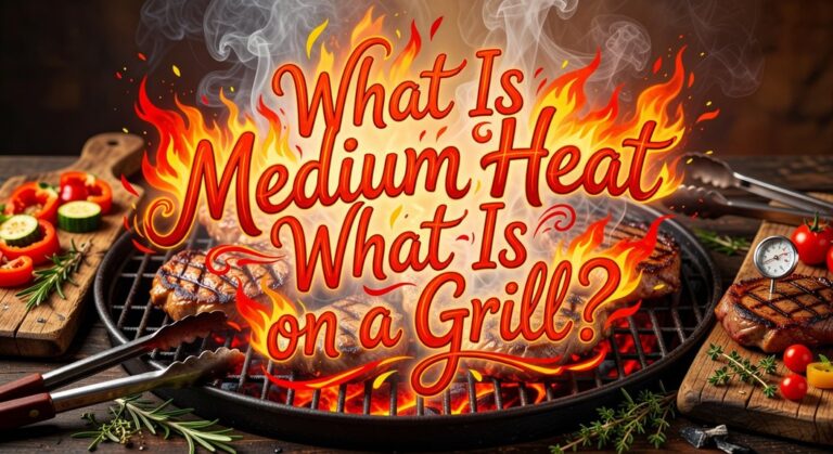 moderate grilling temperature guidance