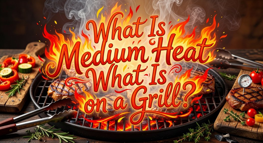 moderate grilling temperature guidance