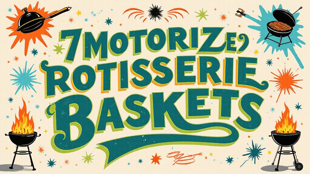 motorized rotisserie basket grill upgrade