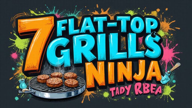 ninja chefs swear by flat top grills