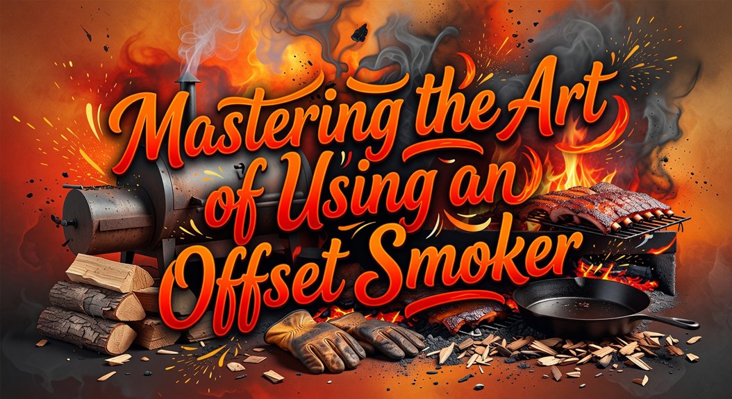offset smoker culinary art mastery