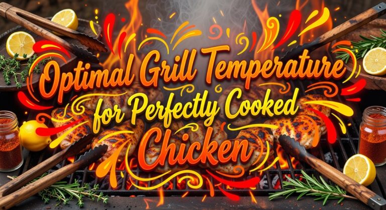 optimal grilling temperature for chicken