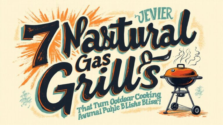 outdoor cooking bliss with natural gas