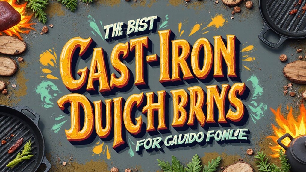 Read more about the article 7 Best Cast Iron Dutch Ovens for Grilling That’ll Elevate Your Outdoor Cooking