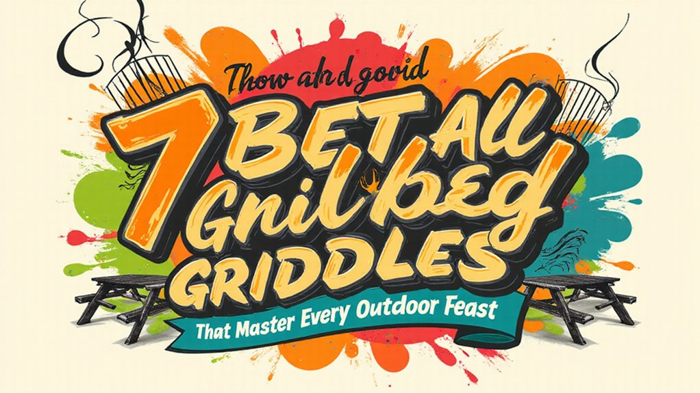 outdoor feast mastering gas grill griddle