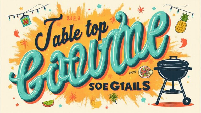 patio gourmet propane table top grills