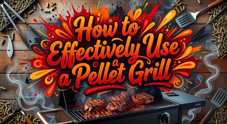 pellet grill efficient cooking techniques
