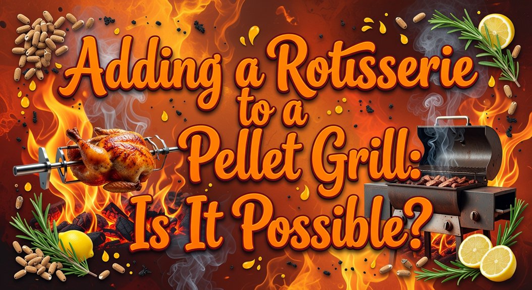 Read more about the article Adding a Rotisserie to a Pellet Grill: Is It Possible?