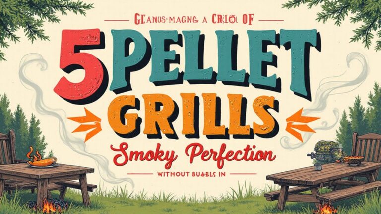 pellet grills deliver smoky perfection