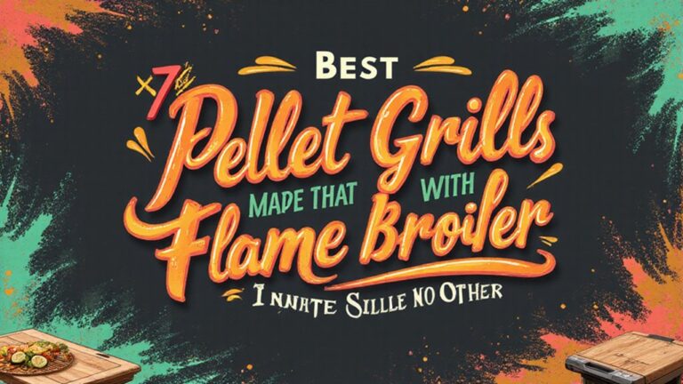 pellet grills ignite flavorful broiling