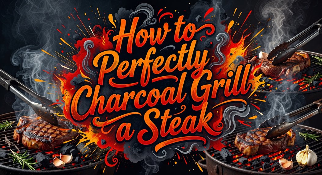 How to Perfectly Charcoal Grill a Steak