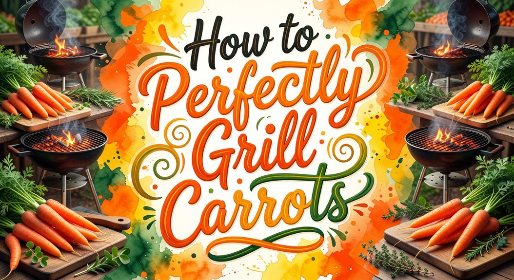 Read more about the article How to Perfectly Grill Carrots