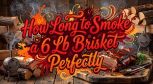 Read more about the article How Long to Smoke a 6 Lb Brisket Perfectly