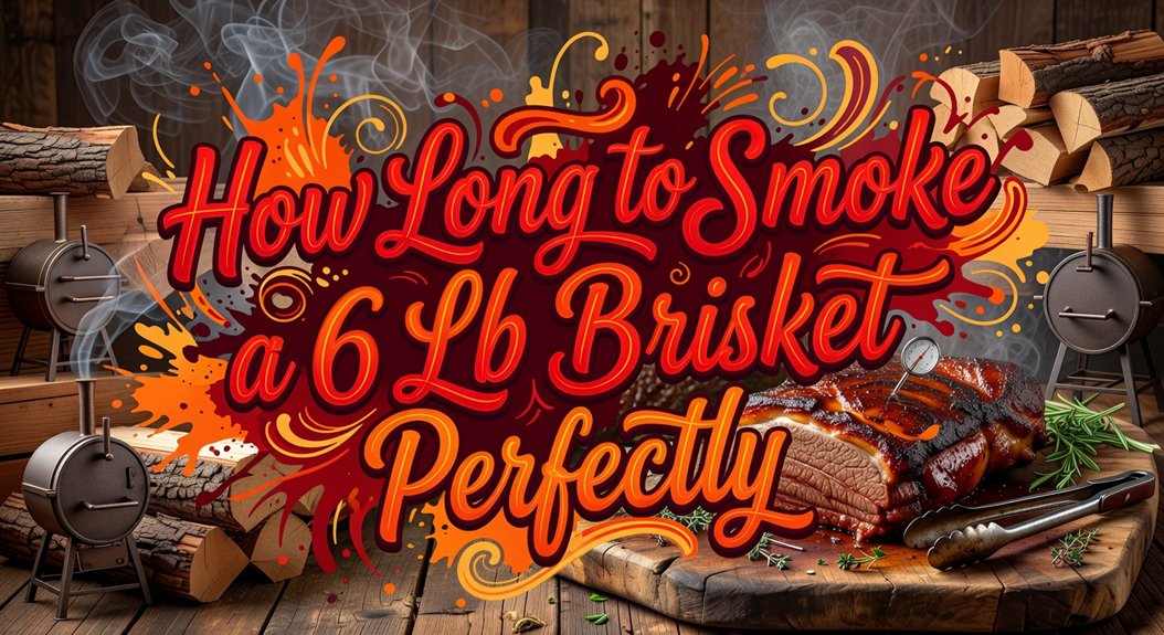 Read more about the article How Long to Smoke a 6 Lb Brisket Perfectly