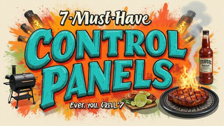 pit boss pellet grill control panels