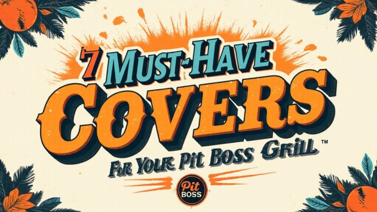 pit boss pellet grill protective covers