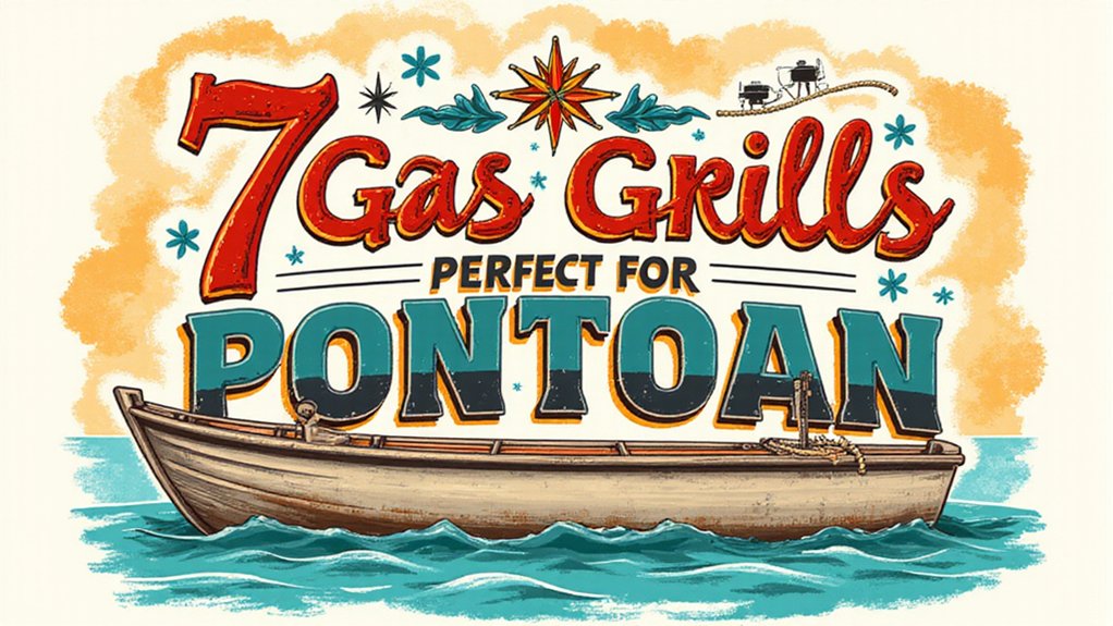 Read more about the article 7 Gas Grills Perfect for Pontoon Adventures