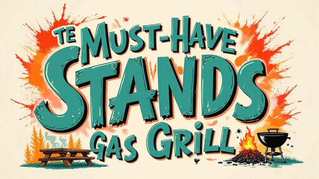 Read more about the article 7 Must-Have Stands for Your Portable Gas Grill