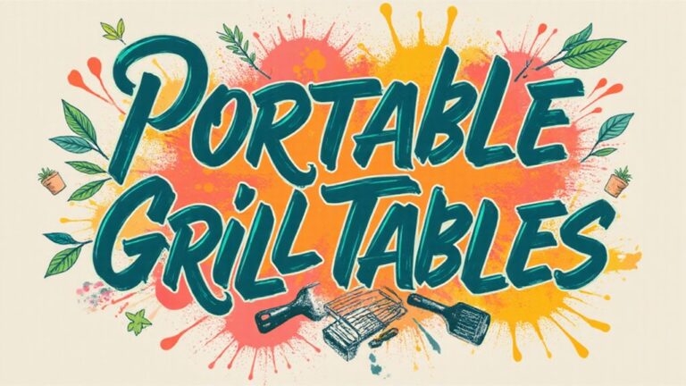 portable grills bringing backyard flavor