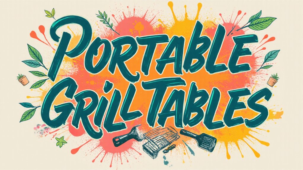 portable grills bringing backyard flavor
