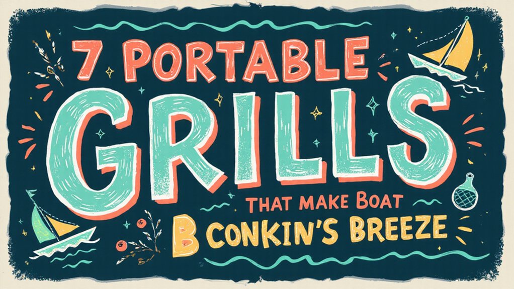 You are currently viewing 7 Portable Grills That Make Boat Cooking a Breeze