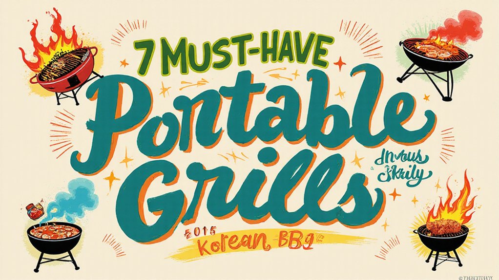 Read more about the article 7 Must-Have Portable Grills for Korean BBQ