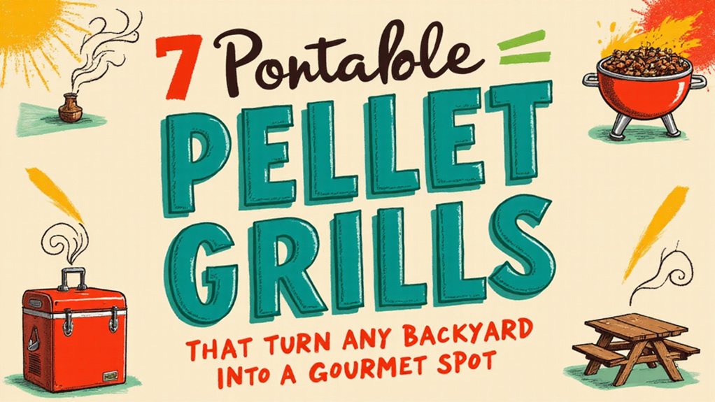 Read more about the article 7 Portable Pellet Grills That Turn Any Backyard Into a Gourmet Spot