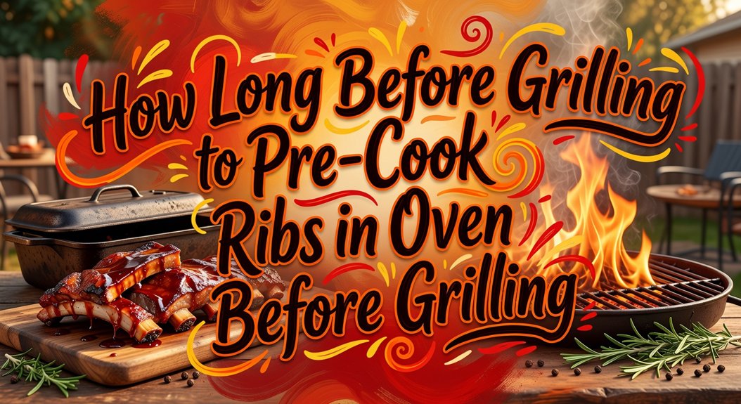 Read more about the article How Long to Pre-Cook Ribs in Oven Before Grilling