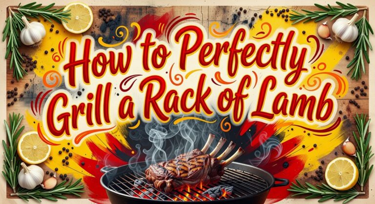 precise barbecue instructions for lamb