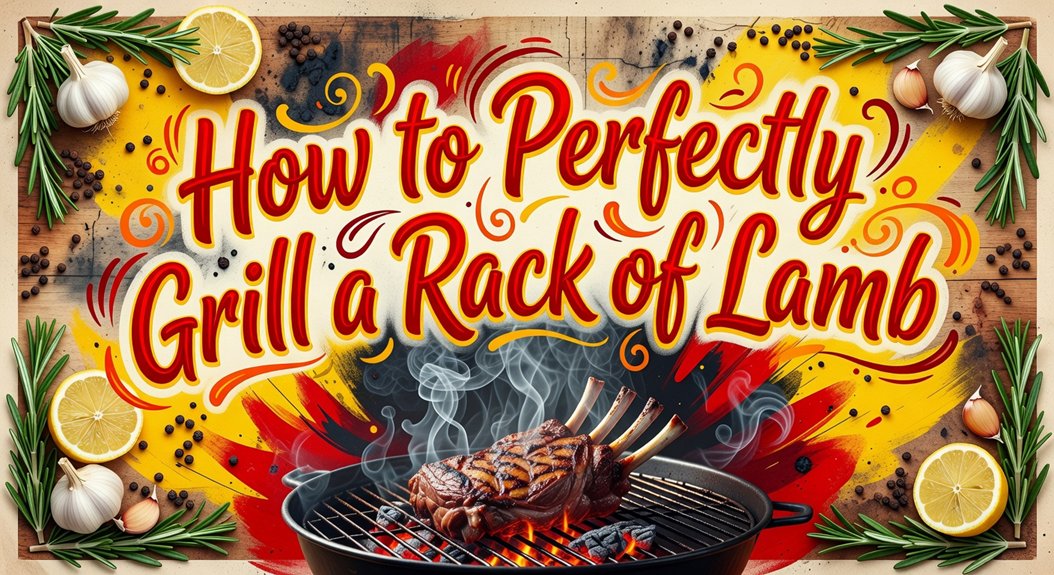 precise barbecue instructions for lamb