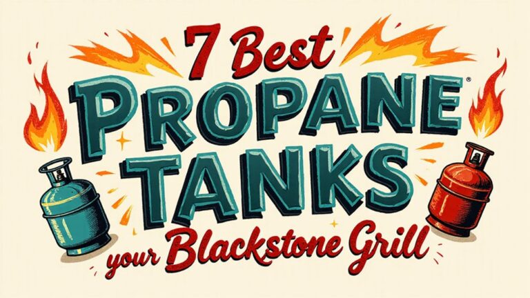 propane tanks blackstone grill essentials