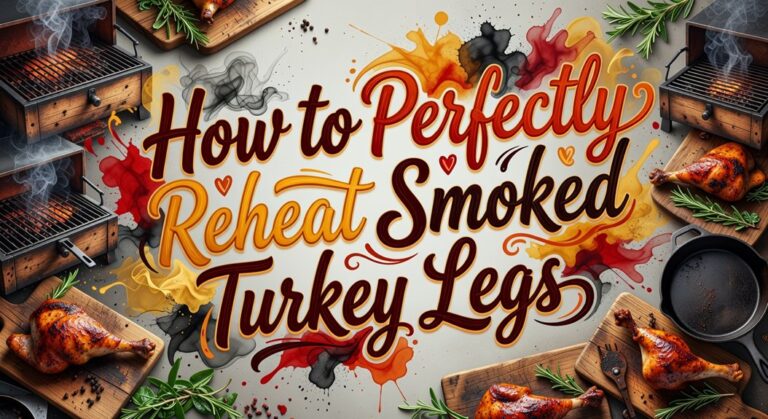 reheat smoked turkey legs perfectly