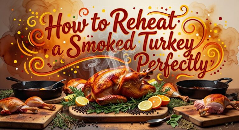 reheat smoked turkey perfectly