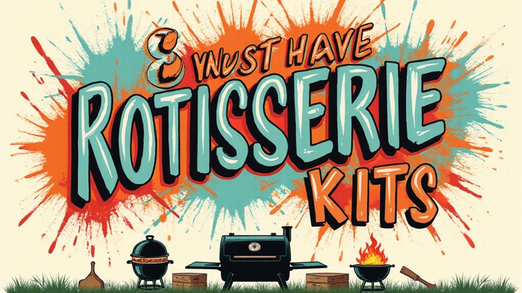 rotisserie kits for pit boss grills