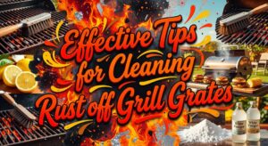 Read more about the article Effective Tips for Cleaning Rust off Grill Grates