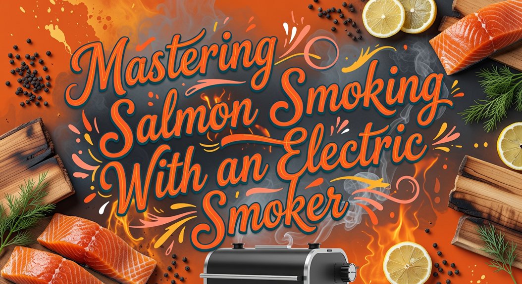 salmon smoking electric smoker mastery
