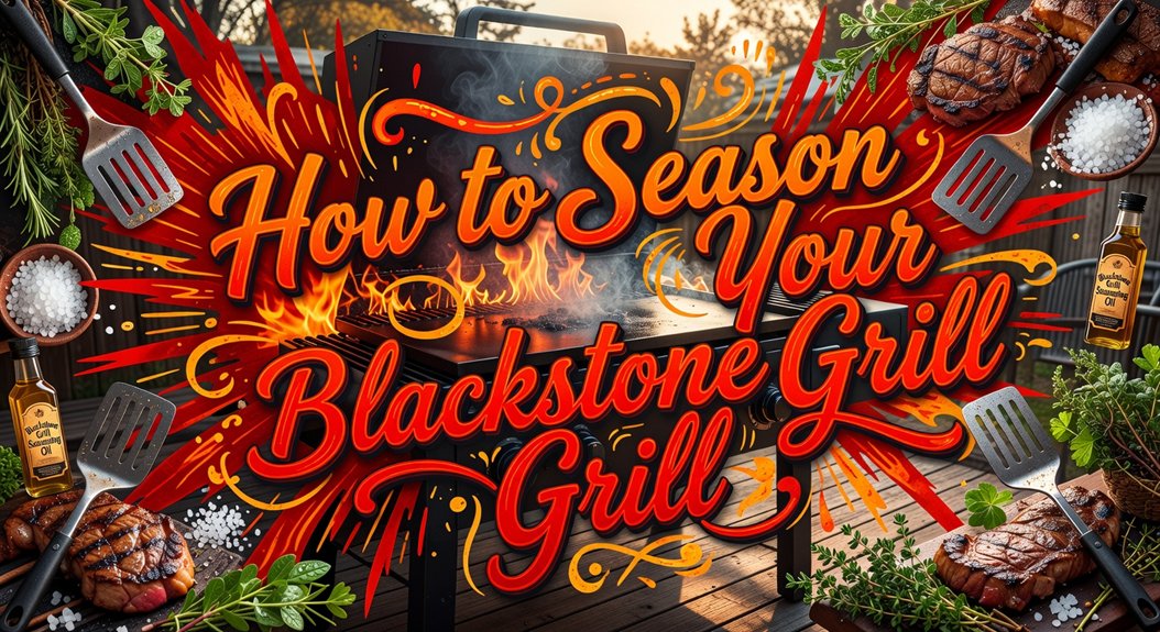 Read more about the article How to Season Your Blackstone Grill