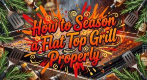 Read more about the article How to Season a Flat Top Grill Properly