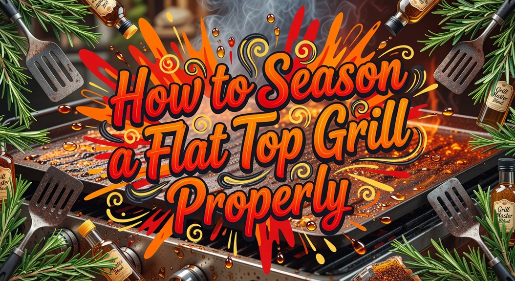 Read more about the article How to Season a Flat Top Grill Properly
