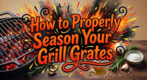 Read more about the article How to Properly Season Your Grill Grates