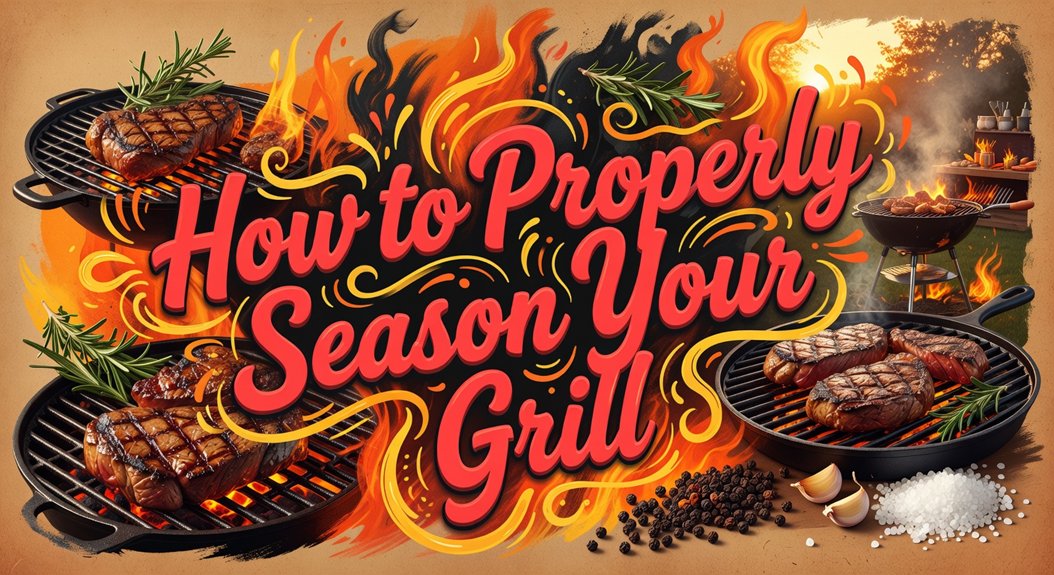Read more about the article How to Properly Season Your Grill