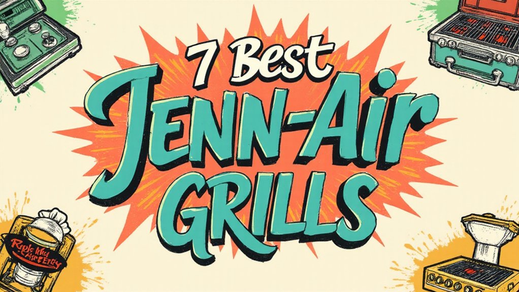 show stopping jenn air kitchen grills