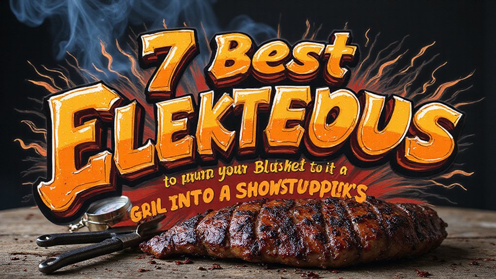 showstopping brisket smoking electric smokers