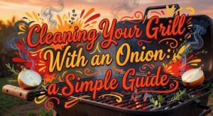 Read more about the article Cleaning Your Grill With an Onion: a Simple Guide