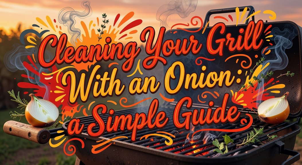 Read more about the article Cleaning Your Grill With an Onion: a Simple Guide